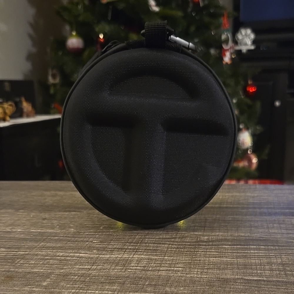 Telfar Black Circle Bag